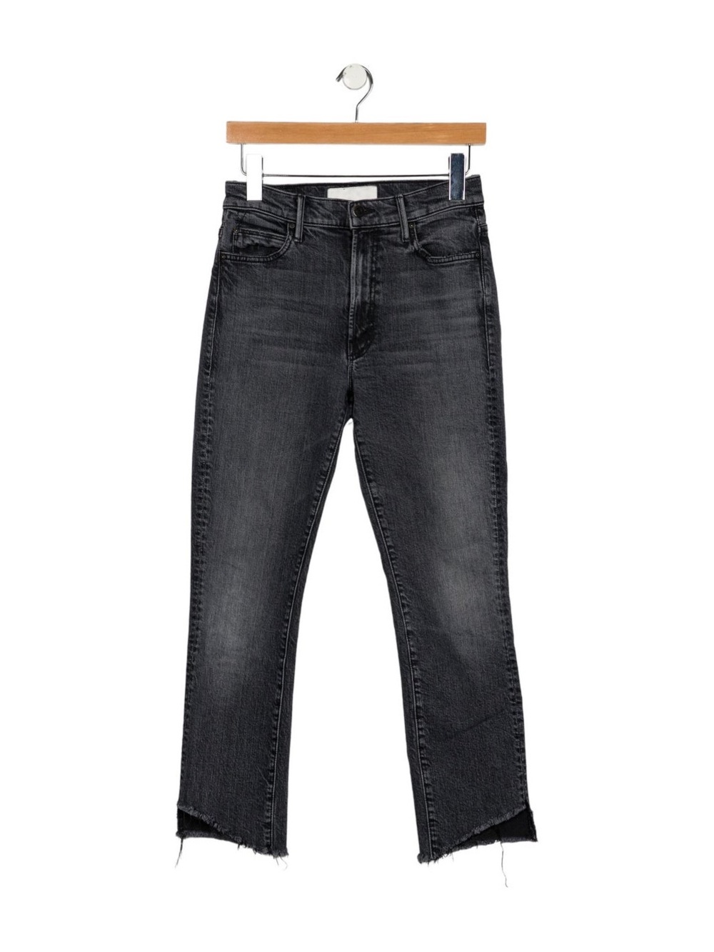 MOTHER 30| The Hustler Ankle Fray Jeans in Sharing Secrets